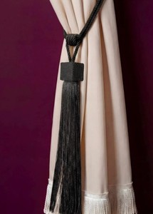 Square Wrapped Cord Curtain <b>Tieback</b> | Artisanal Home Decor - Product Image 3