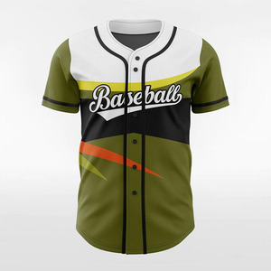 Camisetas de Béisbol Deportivas para Hombre, Cuello en V, Rojas con Blanco, Ajustadas, para Softbol, Entrenamiento de Equipos, Servicio OEM - Product Image 2