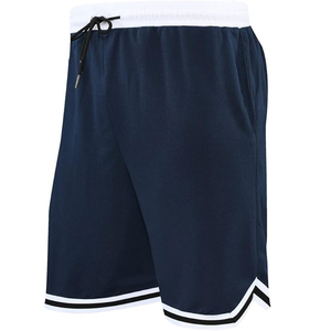Pantalones Cortos Deportivos de Verano para Hombre, de Color Sólido, Transpirables, con Cintura Elástica, que Absorben la Humedad, de Poliéster, para Baloncesto, Gimnasio, Entrenamiento, Ecológicos - Product Image 6