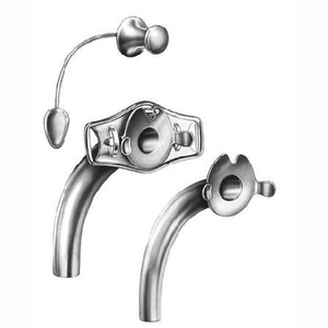 Tubo de Traqueostomía con Cánula Interna para Manejo de Vías Respiratorias y Cuidado del Paciente - Product Image 1