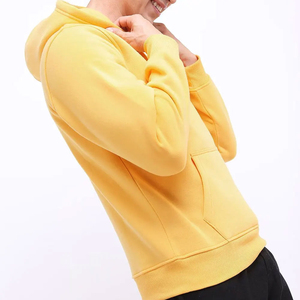 Custom logo 100% Cotton French Terry Pullover <b>Plain</b> Cheap Price Men High Quality Oversize Heavyweight Men's <b>Hoodie</b> - Product Image 5