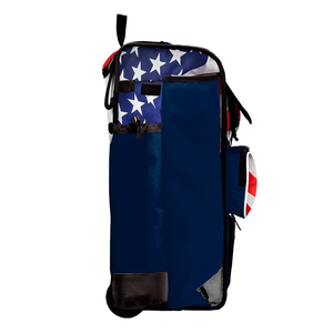 High Performance Fabric Baseball <b>Backpack</b> Flexible Fit Moisture Wicking Material for Intense Outdoor Sports and <b>Training</b> Camps - Product Image 3