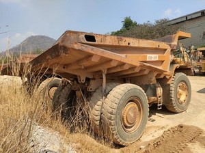 Camion benne minier rigide Komatsu HD785-3 d'occasion - Réf 08-110 (N° de série 2116) - Product Image 1