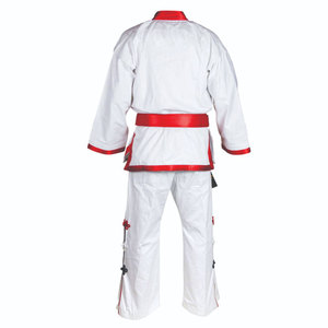 Uniforme Clásico de Taekwondo para Artes Marciales, Uniforme de Entrenamiento de Primera Calidad para un Rendimiento y Estilo Equilibrados - Product Image 3