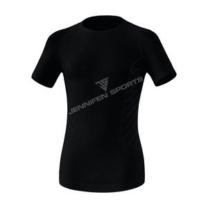 Camiseta Deportiva para Hombre, de Algodón/Poliéster, Ligera, Transpirable, de Secado Rápido, con Logotipo Personalizado - Product Image 3