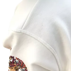 T-shirts personnalisés pour hommes à faible MOQ, impression graphique, sérigraphie, streetwear décontracté, t-shirt à manches longues - Product Image 5