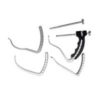 Kit d'instruments réglables pour l'extraction d'implants de fixation interne, extracteur de griffes cassées pour chiens et rats, instruments de chirurgie orthopédique