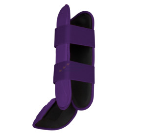 Protector de Piernas para Receptor de Béisbol, Cubrepiés con Protección Reforzada, Protección Profesional, Correas Ajustables, Absorción de Impactos - Product Image 6