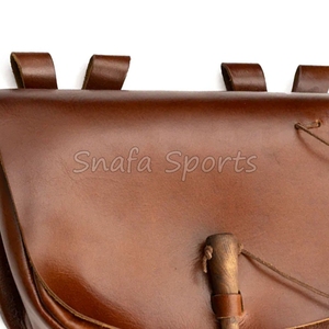 Riñonera de Cuero Vacuno Vintage, Bolso Pequeño para Cinturón, Bolsa Casual para Teléfono Celular, Riñonera para Viajes y Correr - Product Image 6