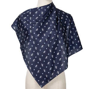 Écharpe longue légère anti-rétrécissement pour femme, printemps-été-automne, en matériau personnalisé, petites écharpes, accessoires pour cheveux, pour dames - Product Image 1