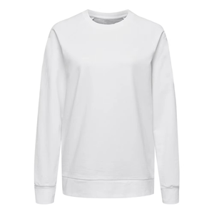 Sudadera de Mujer con Logotipo Personalizado, Estilo Nuevo, Última Moda, Cuello Redondo Clásico Blanco, Sudadera de Algodón Suave, Otoño Invierno - Product Image 6