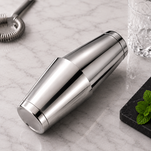 Latest Collection Stainless Steel Boston Cocktail Shaker Luxury 750ml Capacity Dishwasher Safe Wedding Barware Exporter India - Product Image 5