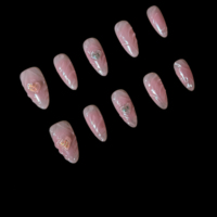 Ongles artificiels faits main, plus ongles, moins cher, prix d'usine, nombreux motifs, personnalisables ODM, ongles à coller, durables, livraison mondiale