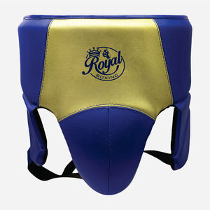 อุปกรณ์ป้องกันหน้าท้องและขาหนีบ ทำจากหนัง PU ดีไซน์ล่าสุด สำหรับศิลปะการต่อสู้ มวยไทย คิกบ็อกซิ่ง และการฝึกซ้อมมวย - Product Image 1