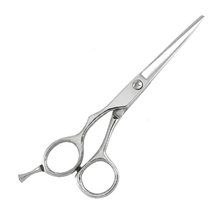 Ciseaux de coiffure professionnels en acier inoxydable pour la vente en gros, ciseaux de barbier pour salon, fabrication OEM sous marque privée, fabriqués au Pakistan - Product Image 2