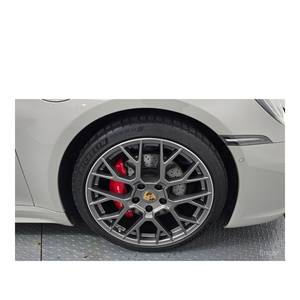 Pour Porsche 911 Carrera 4S Cabriolet Août 2021 8 259 km Volant à Gauche Sièges en Cuir Caméra Arrière - Product Image 5