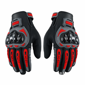 Guantes de Motociclismo Casuales para Exteriores 2026, con Pantalla Táctil, Anticolisión, Protección Completa para los Dedos, Transpirables, de Poliéster y Nailon - Product Image 5