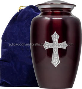 Urnas funerarias hechas a mano para hombre y mujer, urnas decorativas, urnas para entierro. - Product Image 1