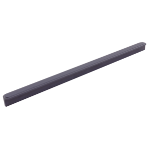Aluminum Circular Semicircle Cabinet Handle Silk Antique <b>Matt</b> Rose Gold Graphite Grey <b>Black</b> Wardrobe <b>Door</b> Pull Avenza Furniture - Product Image 2