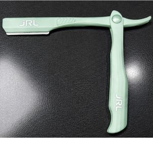 Tijeras de Acero Inoxidable Magnéticas Negras JRL de Lujo con Borde Recto y Punta Afilada para Uso Profesional en Peluquería - Product Image 3