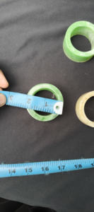 Anneaux de serviette en résine de qualité supérieure pour la décoration de table, les banquets de mariage et les événements de luxe - Product Image 4