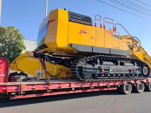Excavatrice sur chenilles LiuGong 972F d'occasion, machine de terrassement robuste avec godet pour les projets de construction et utilitaires - Product Image 4