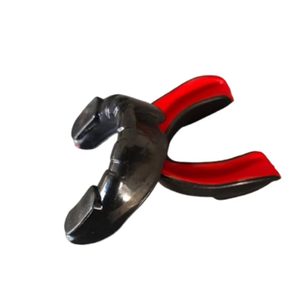 Protège-dents EVA pour la boxe, équipement de protection sportif unisexe adulte, léger, non toxique, à enfiler, couleur unie, rembourrage EPE, ensemble combiné - Product Image 1