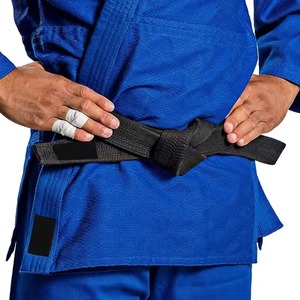 Kimono de judo en coton de couleur personnalisée, uniforme de judo avec coutures renforcées, fabricant et fournisseur en gros - Product Image 5