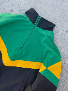 Men <b>Vintage</b> Retro Football Soccer Plus Size Adults <b>Clothes</b> New Colorblock 80 <b>90s</b> Basketball Windbreaker Jacket - Product Image 5