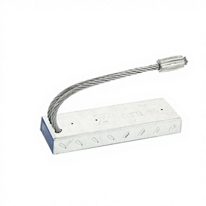 Conexión de aleación de grado industrial para sistemas de unión de encofrado permanente y cajas de unión de alta capacidad en paneles de hormigón armado - Product Image 1