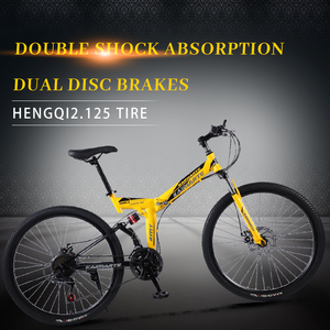 จักรยานเสือภูเขาแบบพับได้ทำจากคาร์บอนไฟเบอร์ตะเกียบจักรยานน้ำหนักเบาทำจากประเทศจีน - Product Image 5