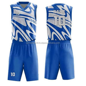 Ensemble d'uniformes de basketball unisexes sur mesure, respirant, sans manches, 100% polyester, sublimation, maillot réversible - Product Image 4