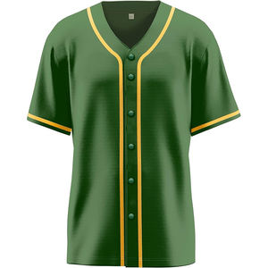 Camisetas de Béisbol con Identidad de Equipo, Poliéster Premium con Control Avanzado de Humedad, Paneles Traseros de Malla Transpirable para Mayor Frescura - Product Image 4