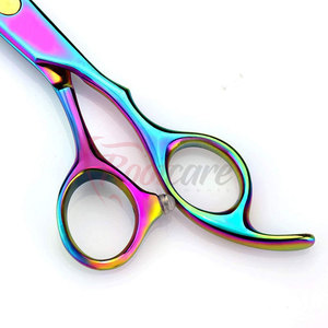 Best Quality Barber <b>Scissors</b> Sharp Edge Barber <b>Scissors</b> Stainless Steel Barber <b>Scissors</b> Professional Salon Hair Trimming Use - Product Image 5