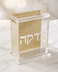 ราคาโรงงานกล่องบริจาคของ Tzedakah มีพลังในการแปลงของขวัญทีละชิ้น - Product Image 6