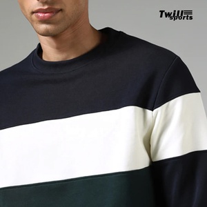 Sweat-shirts personnalisés de haute qualité, taille plus, col rond, motif uni unique, coupe régulière pour le printemps, 100% fibre de bambou, tissu éponge - Product Image 3