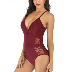 Traje de Baño para Mujer de Primera Calidad, Ligero, Económico, Totalmente Personalizado, Antiarrugas, con los Últimos Diseños - Product Image 2