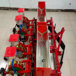 Sembradora de Maíz, Soja y Vegetales de 2, 5 y 10 Filas, Máquina de Siembra Montada con Caja de Fertilizante para Granja - Product Image 5