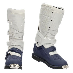 Botas de Motociclismo Ligeras para Turismo y Deportes Extremos, de Cuero Genuino, Impermeables, con Botones, para Invierno - Product Image 1