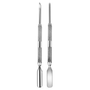 Herramienta de Acero Inoxidable para Empujar Cutículas, Doble Punta, Reutilizable, Removedor de Células Muertas de la Piel - Product Image 5