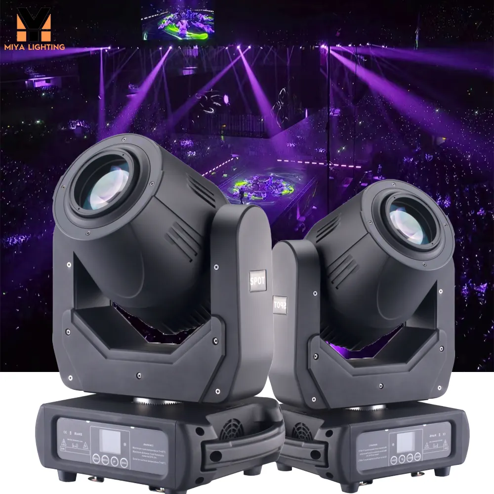 Hot Sale 150W Led Met Led Ronde 24X0.5W Rgb 3-In-1 Licht Rgb Kleurrijke Open Met Regenboog Effect Beam Moving Head Light