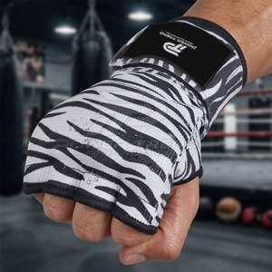 MMA Boxing Neoprene Hand Compression Gel <b>Wrap</b> Adjustable Ice <b>Heat</b> Therapy for Knuckle Wrist Palm Gym Training and Workout Use - Product Image 6