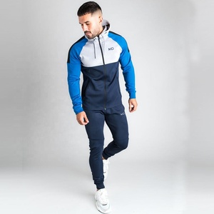 Men Tracksuit Casual Running Set Male Sportswear Shirts+pants 2 Piece Sets Soccer Sports Suit Gym Wear Men Oem Support - Product Image 3