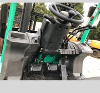 Machinerie lourde d'origine japonaise, chariot élévateur Mitsubishi d'occasion de 5 tonnes, modèle FD50NT, Nobel Lift, moteur 2020