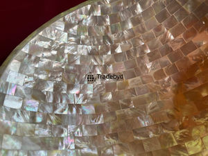 Elegante Tazón Hecho a Mano con Incrustaciones de Madreperla, Estilo Ángel, Decoración Premium para el Hogar de Tradebyd - Product Image 6