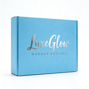 Caja de Envío de Cartón Corrugado Rosa Reciclable con Laminado Mate y Logotipo Personalizado para Crema Facial, Crema para Ojos, Marca de Comercio Electrónico - Product Image 2