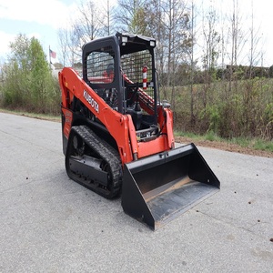 รถตักล้อยางขนาดเล็ก Kubota SVL65-2 พร้อมบุ้งกี๋ สำหรับงานก่อสร้างในฟาร์ม - Product Image 2