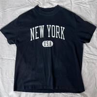 T-shirt en coton de haute qualité, surdimensionné, avec impression numérique, pour hommes, logo personnalisé DTF, t-shirts en coton tricoté pour hommes