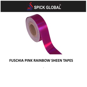 Ruban adhésif holographique laser arc-en-ciel dégradé, coloré et scintillant pour la décoration (vente en gros) - Product Image 1