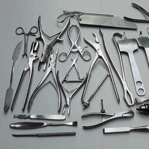 Kit Quirúrgico Pentax de 30 Piezas, Instrumentos Ortopédicos, Sierra y Taladro para Huesos, Acero Inoxidable Alemán, Manual, Certificado CE - Product Image 5